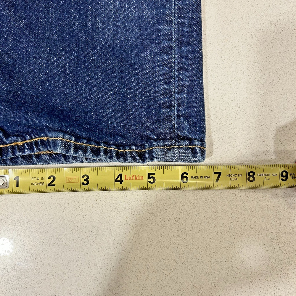 Men's Levi's 502 Taper Fit 34x34 Dark Wash - Stretch - Picture 14 of 14